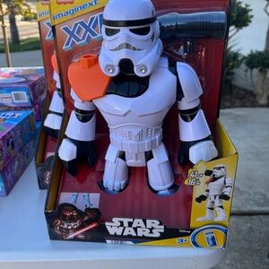 Star Wars Stormtrooper Action Figure - White and Black